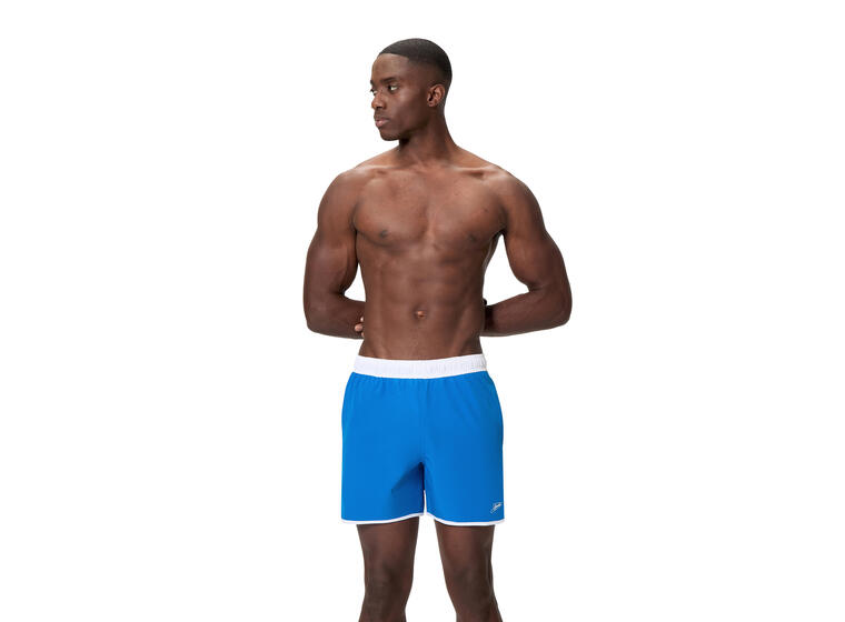 Solid Logo Volley 16 Badeshorts XXL Speedo | Blå | 4-Way Stretch 