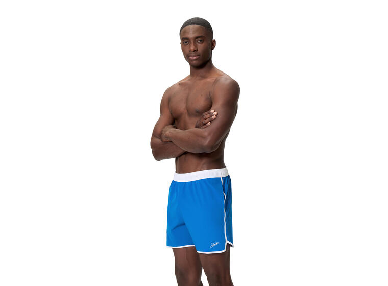 Solid Logo Volley 16 Badeshorts XXL Speedo | Blå | 4-Way Stretch 