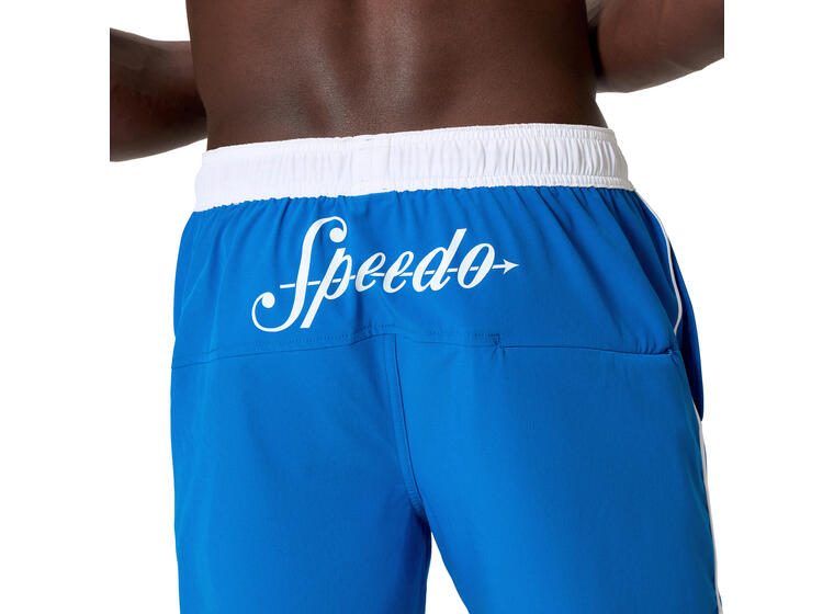 Solid Logo Volley 16 Badeshorts XXL Speedo | Blå | 4-Way Stretch 