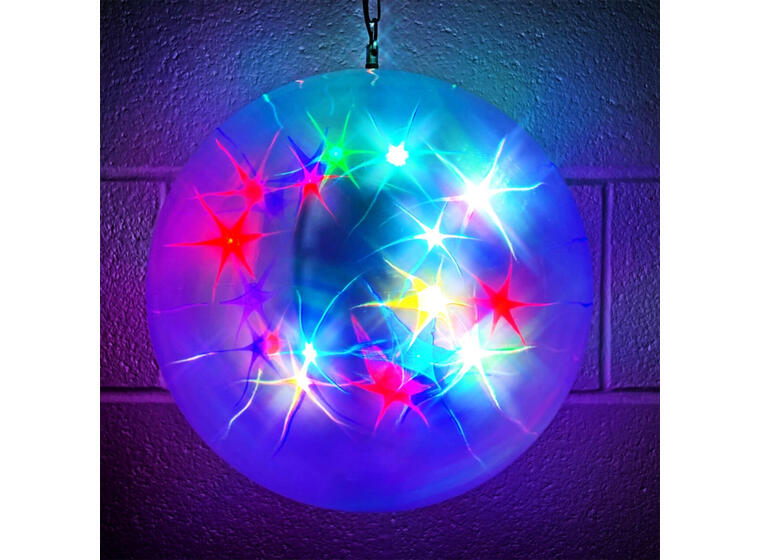Spangalorb lampe Lysende kule 