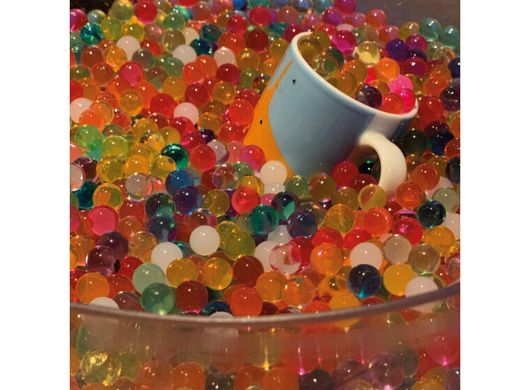 Taktil lek - slimete baller Vannperler 