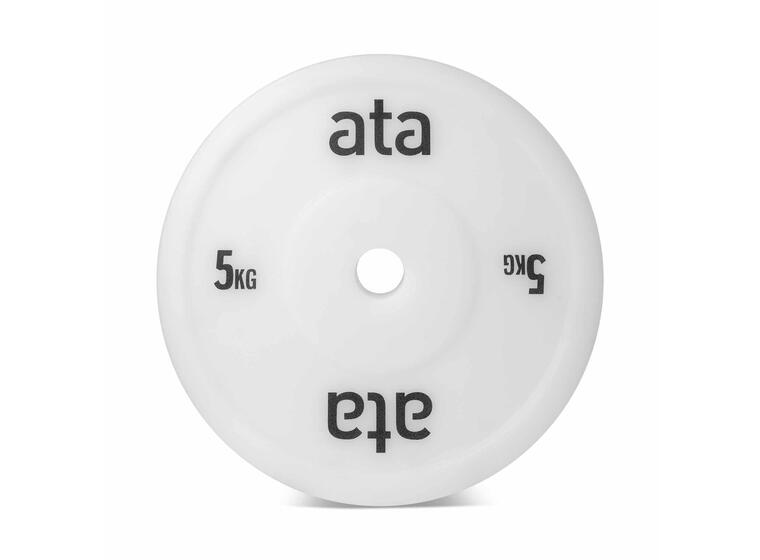Teknikkskive ata Pro Elite 5 kg Stk | 450 mm | Vektskive 