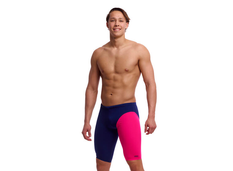 Tidal Blast Badebukse 32 Funky Trunks | Blå/Rosa| Training Jammer 
