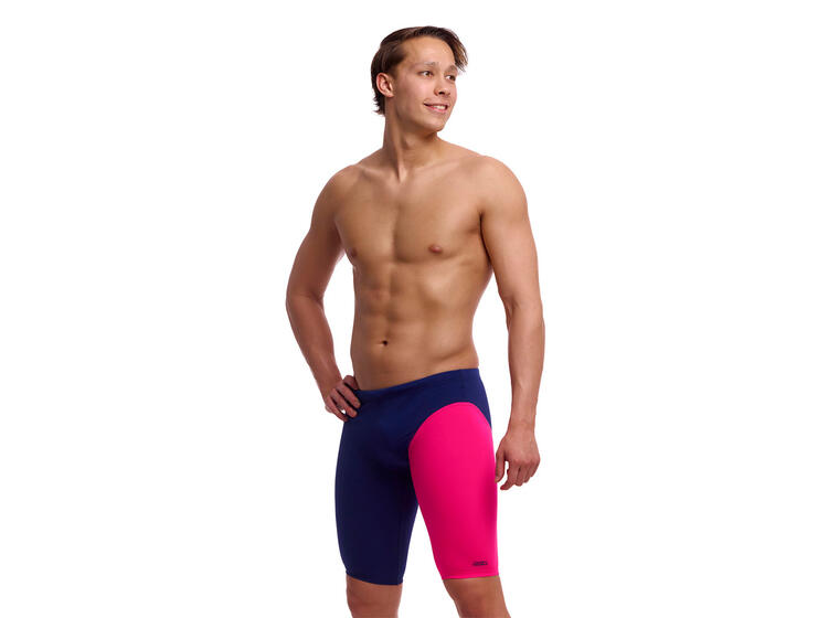 Tidal Blast Badebukse 32 Funky Trunks | Blå/Rosa| Training Jammer 
