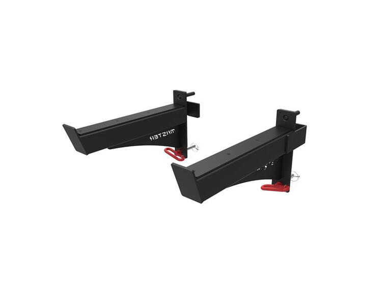 Tilbehør | Armer for vektstang LX40 Par | for Kabelmaskin LX40 Steel 