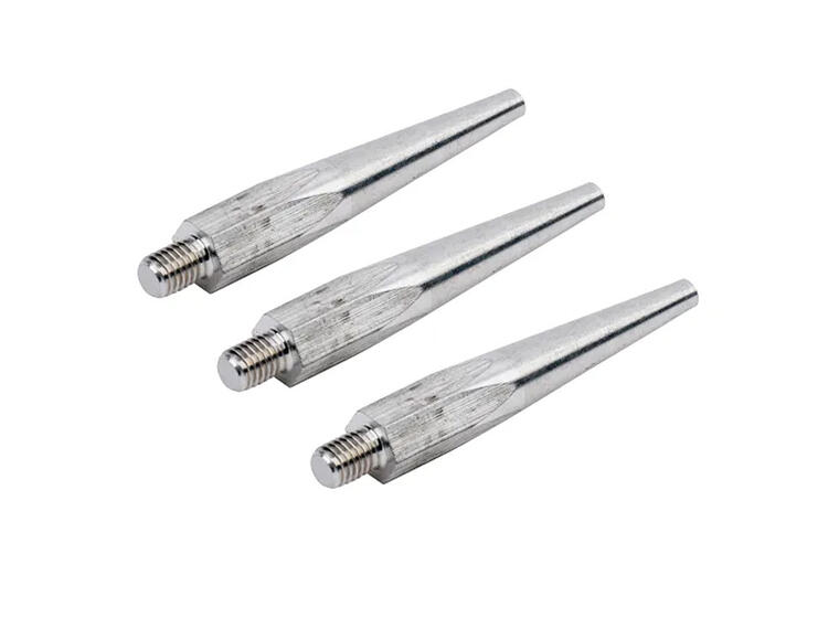 Tilbehør | Rakespiss i aluminium 3 stk | For rake til sand 