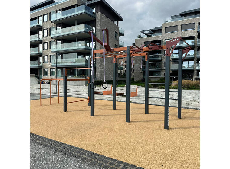 Treningspark Tangen Treningsstativ for offentlige områder 