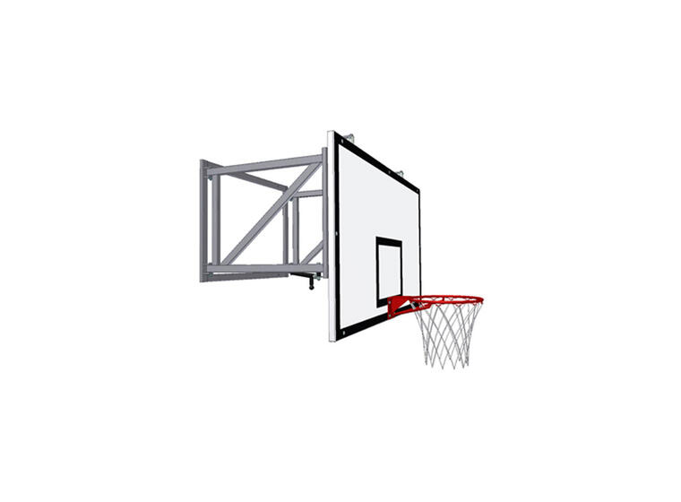 Veggstativ basketkurv foldbar | Komplett Utheng 120 cm 