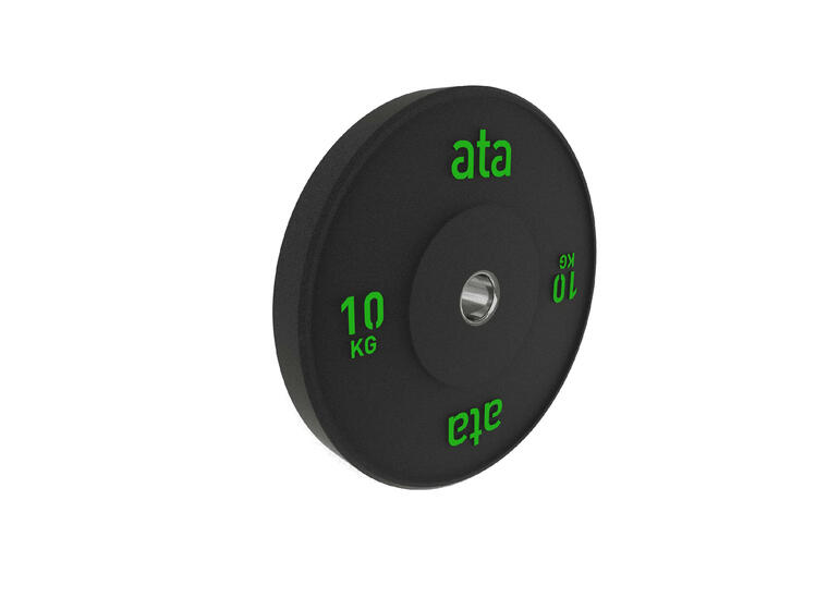 Vektskive ata PRO ELITE Bumper Plate 10 kg | 1 par 