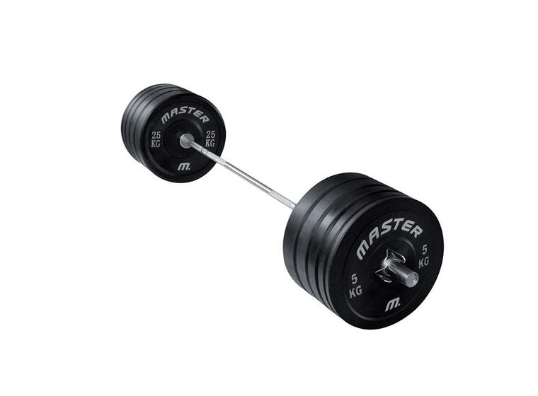 Vektskivesett MF Crossfit 120 kg Bumpervekter | 50 mm hull 