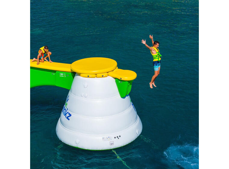 Wibit Peakz Plunge Pad Liten platform til vannhinderløype 