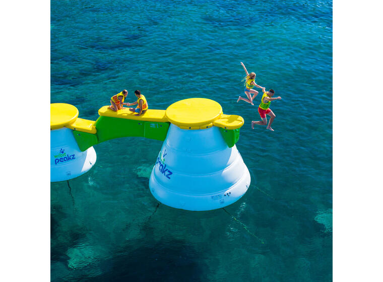 Wibit Peakz Plunge Pad Liten plattform 