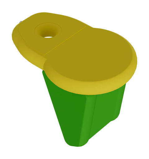 Wibit Peakz Plunge Pad Liten plattform