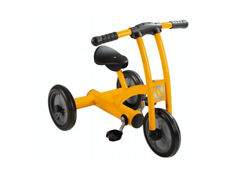 Zephyr Trehjulssykkel m/pedaler i midten Perfekt i barnehagen | +4 år 