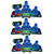 Speed Stacks Komplett Sett x3 3 sett | Blå kopper 