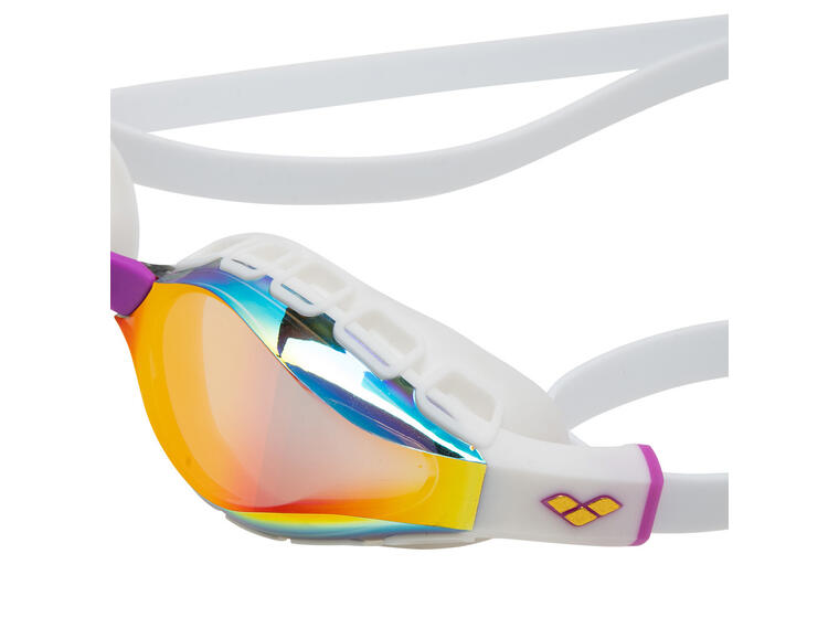 Air Sonic Mirror Svømmebrille Arena | Speillinse/Hvt | Racing brille 