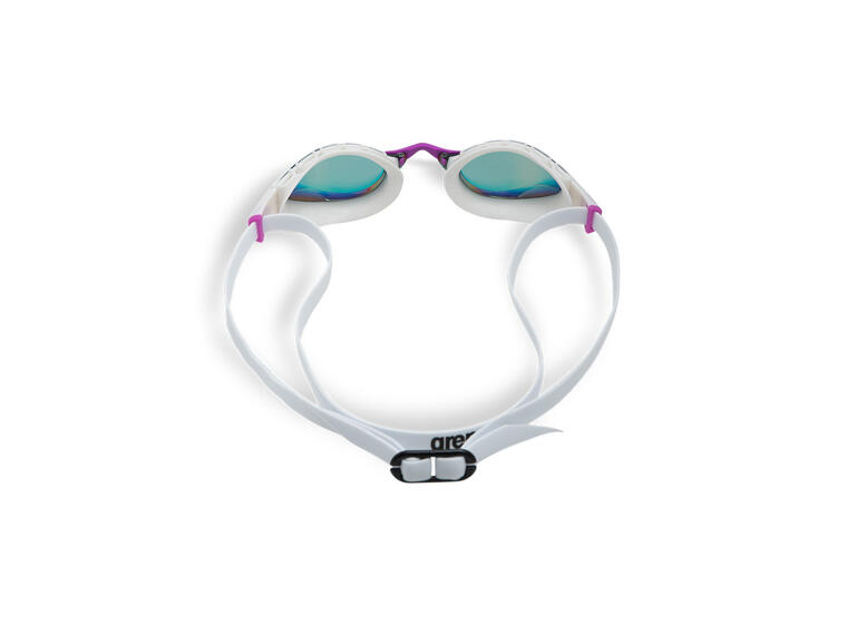 Air Sonic Mirror Svømmebrille Arena | Speillinse/Hvt | Racing brille 