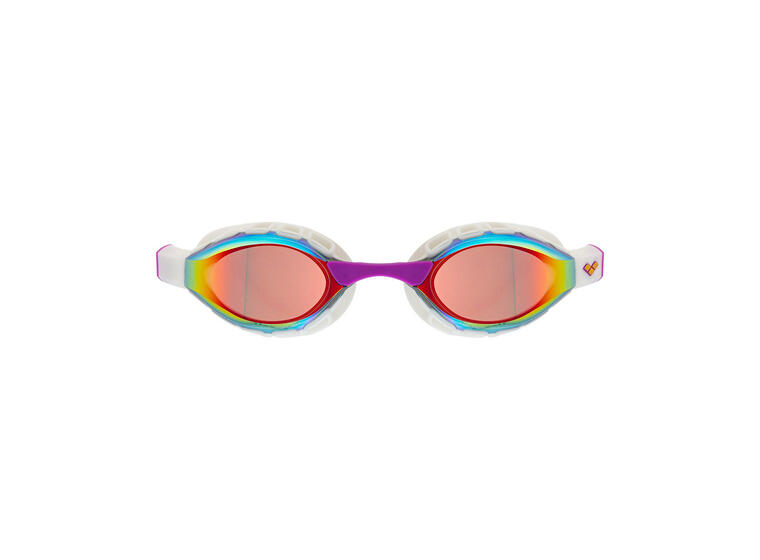 Air Sonic Mirror Svømmebrille Arena | Speillinse/Hvt | Racing brille 