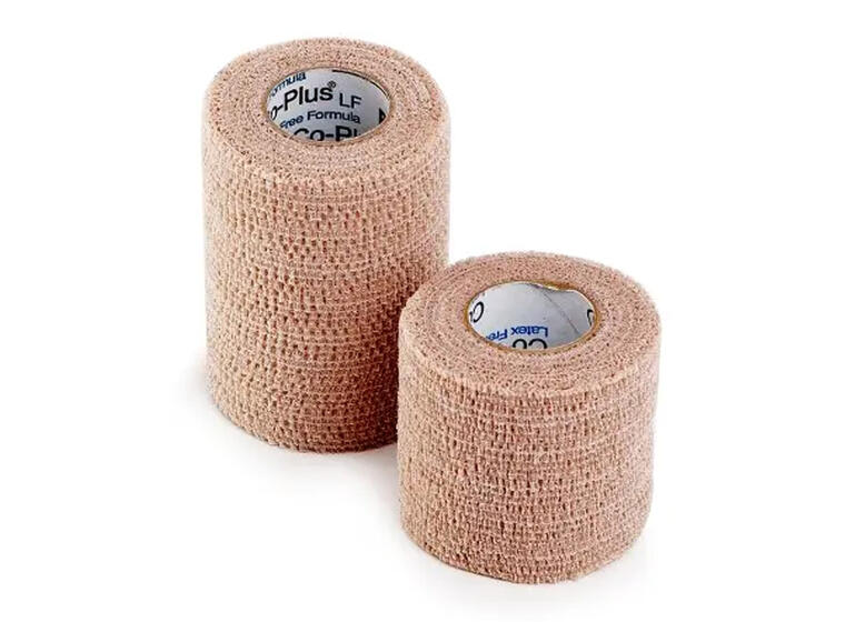 Bandasje Co-Plus LF selvheftende 5 cm Lateksfri 