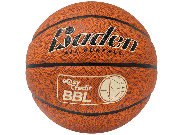 Basketball Baden Crossover easyCredit 7 Treningsball til inne- og utebruk 