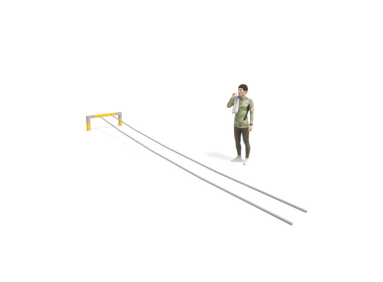 Battle Ropes Utendørs tautrening 
