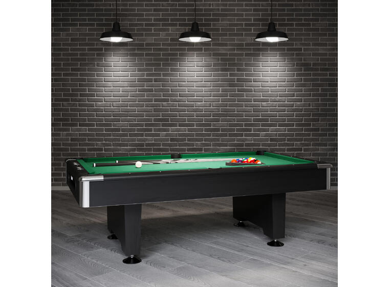 Biljardbord Club Pro III 7 fot Skifer Grønn EuroSpeed duk | Spillefelt 198x99 