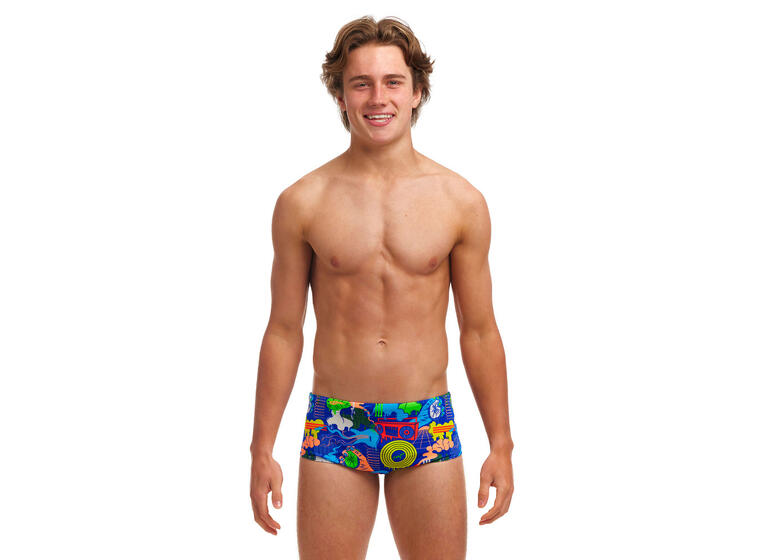 Blues Baby Badebukse Jr 140 Funky Trunks | Sidewinder Trunks 