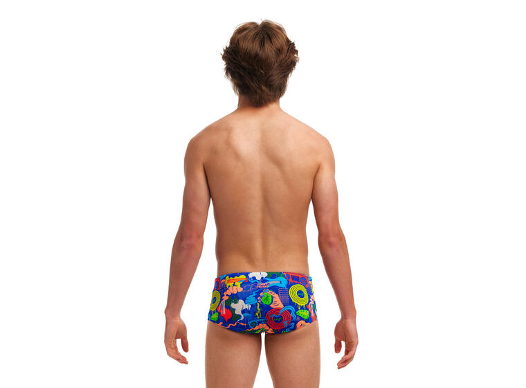 Blues Baby Badebukse Jr 140 Funky Trunks | Sidewinder Trunks 