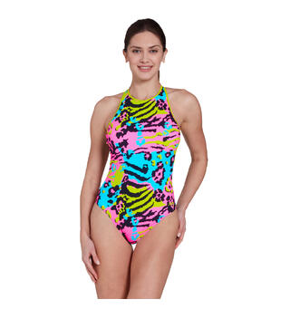 Brave Crossback Badedrakt Zoggs | Open Water | Ecofeel