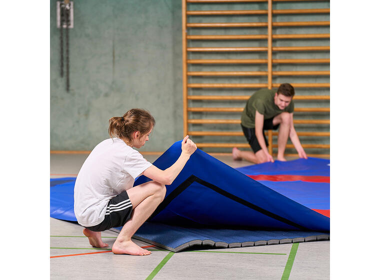 Brytematte 4 x 4 m For bryting og trening 