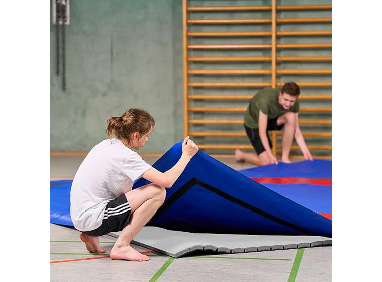 Brytematte 4 x 4 m For bryting og trening 