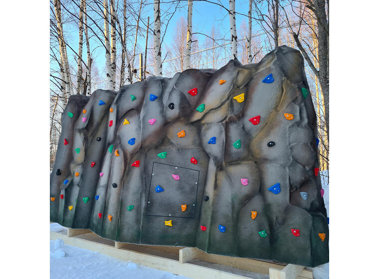 Buldrevegg Berget Buldrestein | Klatrevegg 