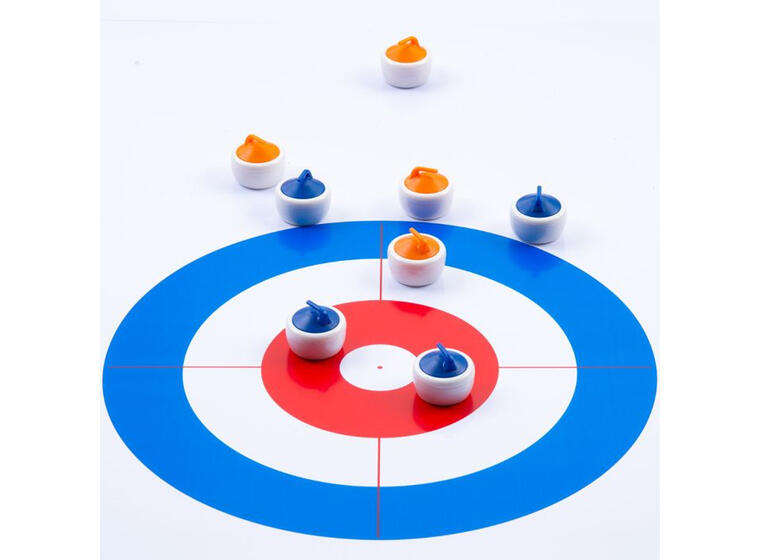 Curling og Shuffleboard Bordspill 180 x 39 cm 