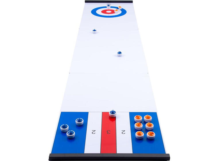 Curling og Shuffleboard Bordspill 180 x 39 cm 