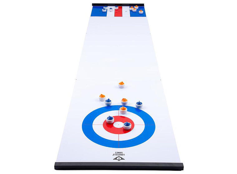 Curling og Shuffleboard Bordspill 180 x 39 cm 