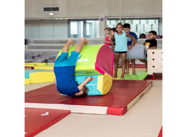 Educ'Gym Skummodul Halv-måne Forover- og bakoverrulle 