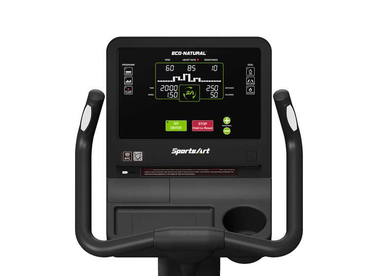 Ergometersykkel SportsArt C573U for treningssenter og bedrift 