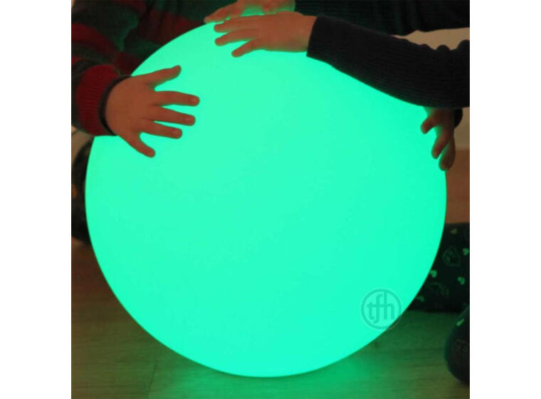 Fargeskiftende Ball 40 cm | Med fjernkontroll 