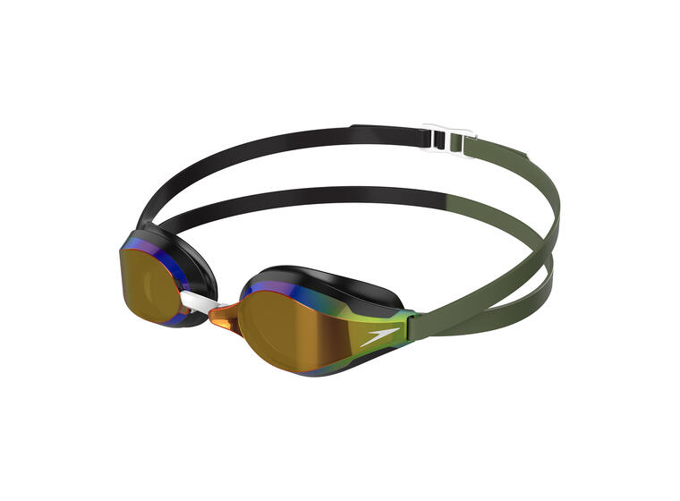 Fastskin Speedsocket 2 Svømmebrille Speedo | Speillinse | Country Green 