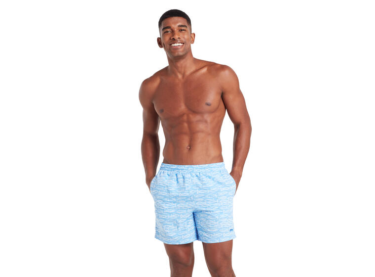 Fish Fever 16 Badeshorts S Zoggs | Flerfarget | Ecodura 