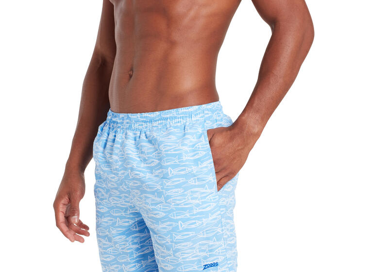 Fish Fever 16 Badeshorts S Zoggs | Flerfarget | Ecodura 