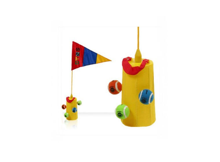 Flagsticky Snag Golf Borrelåsflagg for borrelåsballer 