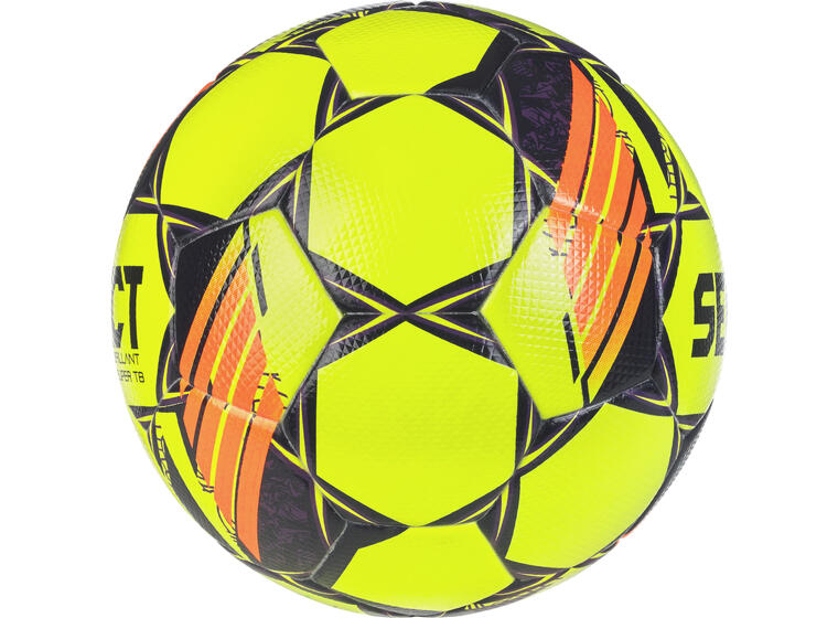 Fotball Select Brillant Super TB V24 FIFA Quality Pro Matchball | Gul/Lilla 
