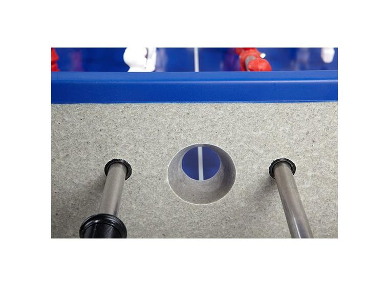 Fotballspill i polymerbetong | Grønn Utendørs fotballspill | Foosball 