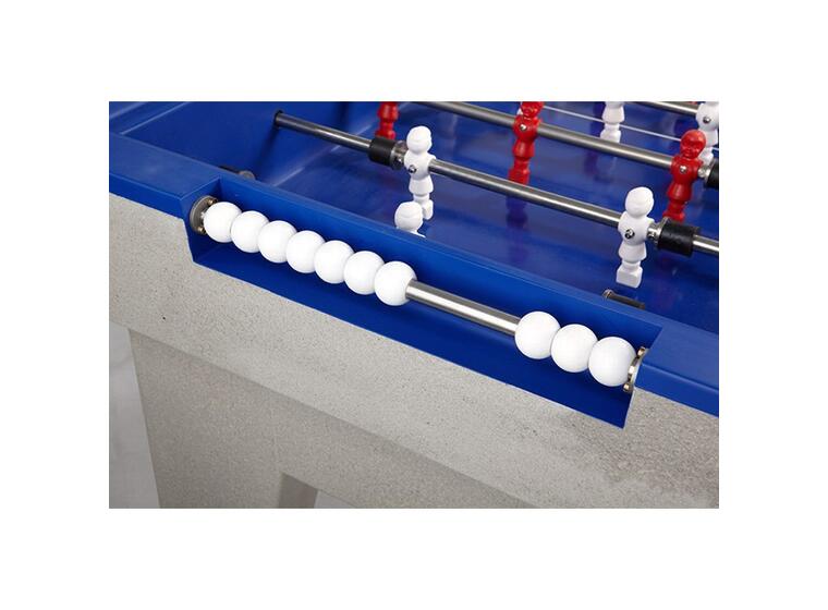 Fotballspill i polymerbetong | Grønn Utendørs fotballspill | Foosball 