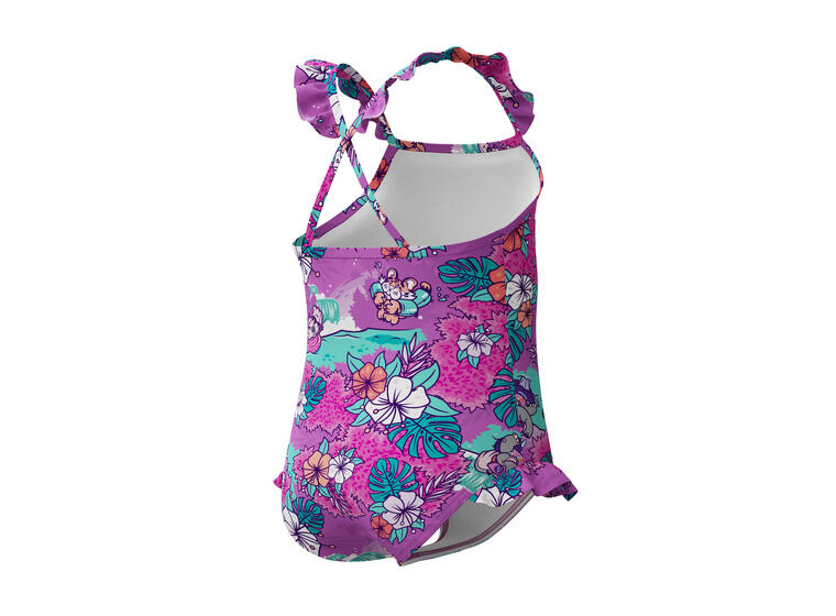 Frill Thinstrap Badedrakt jr 98 Speedo | Neon Violet | EnduraFlex 