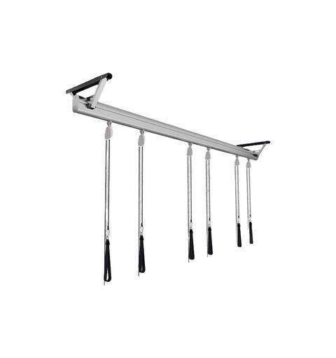 Gym Profile 2,3 meter Plass til 2 komplette treningssystemer