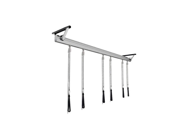 Gym Profile 2,3 meter Plass til 2 komplette treningssystemer 