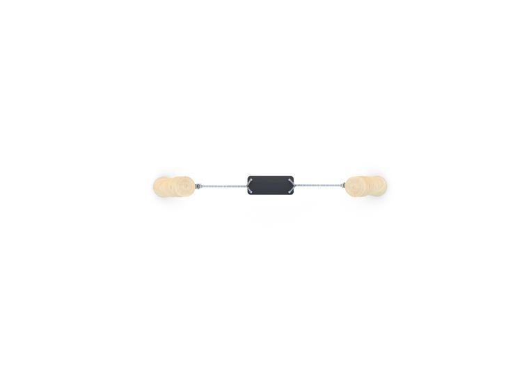 Huskestativ for barn | Robinia Med gummisete 