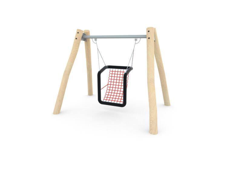 Huskestativ for barn | Robinia Med kurvsete 